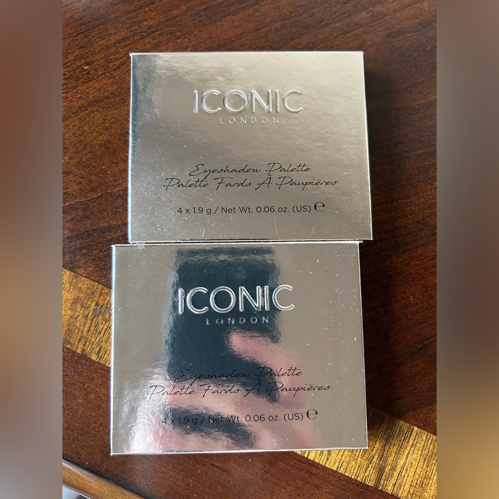 2 new eyeshadow plates